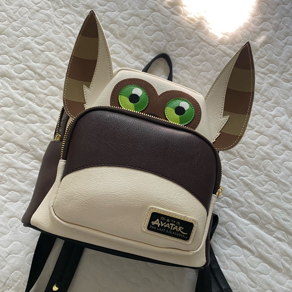 NWOT Loungefly Avatar the Last Airbender Momo Backpack